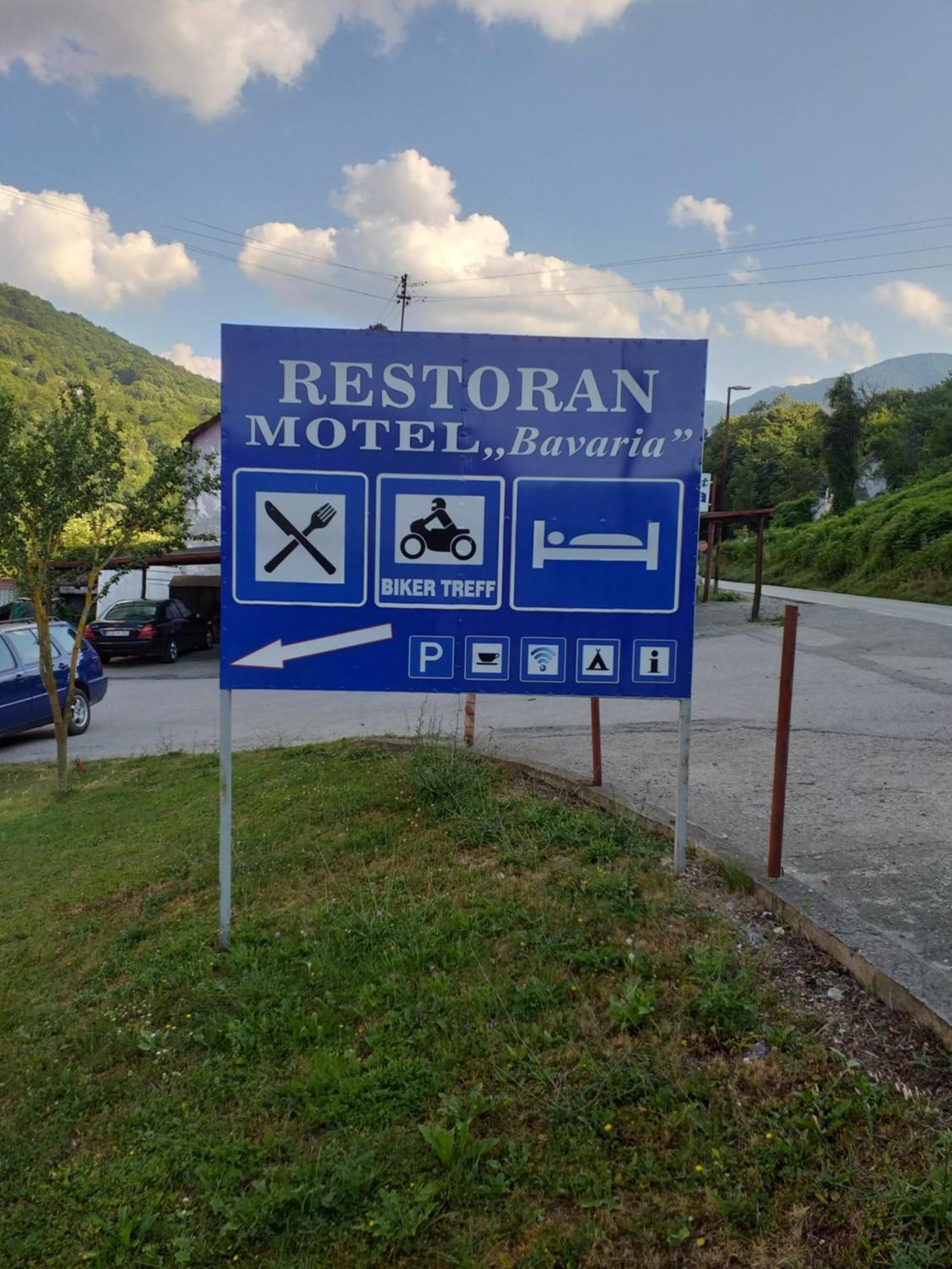 Motel Bavaria 포차 외부 사진